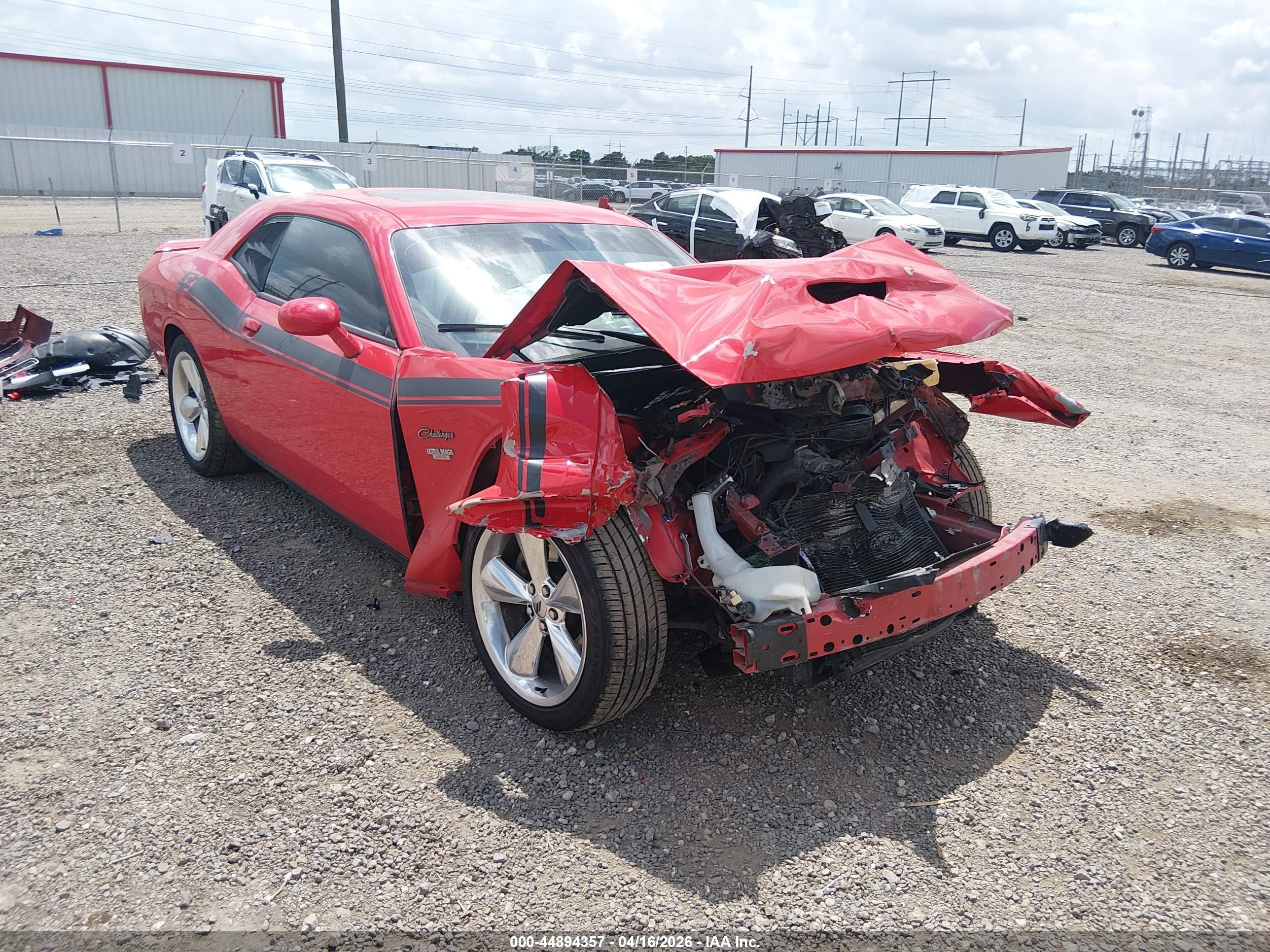 2019 Dodge Challenger R/t Red vin: 2C3CDZBT1KH560951