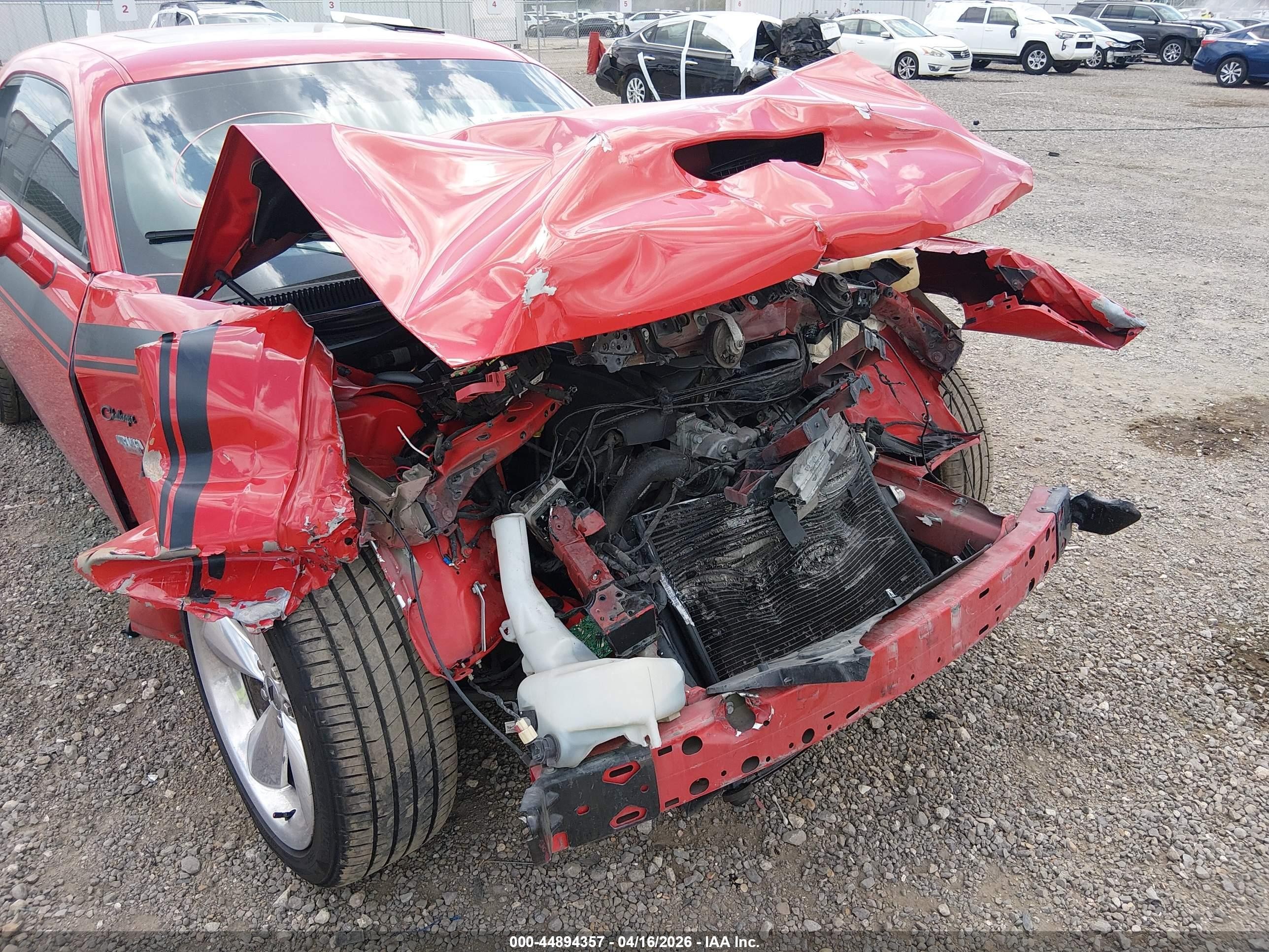 2019 Dodge Challenger R/t Red vin: 2C3CDZBT1KH560951
