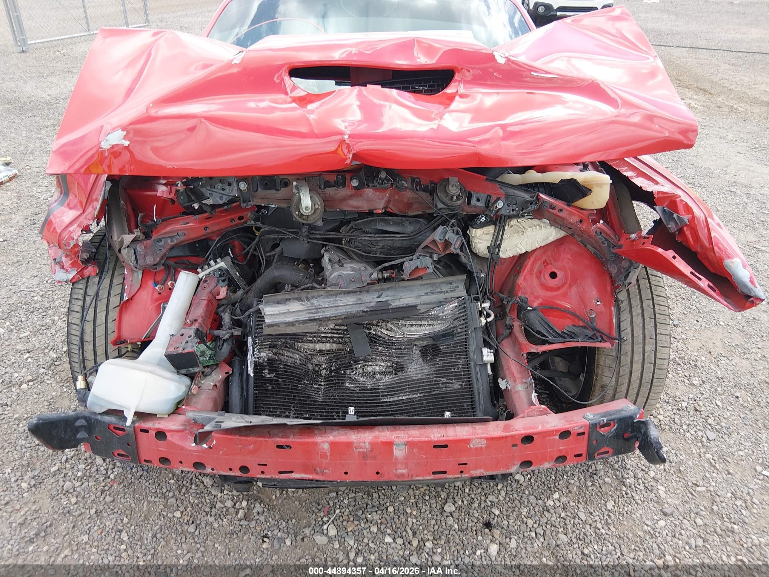 2019 Dodge Challenger R/t Red vin: 2C3CDZBT1KH560951