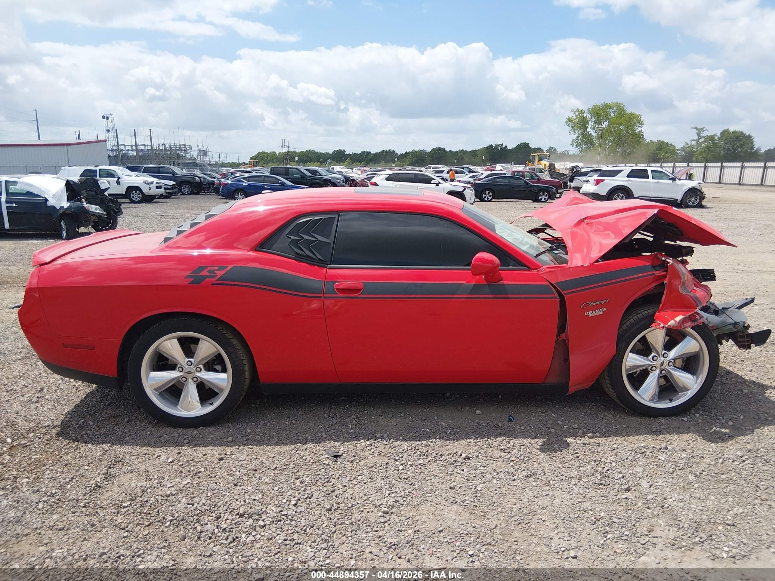 2019 Dodge Challenger R/t Red vin: 2C3CDZBT1KH560951
