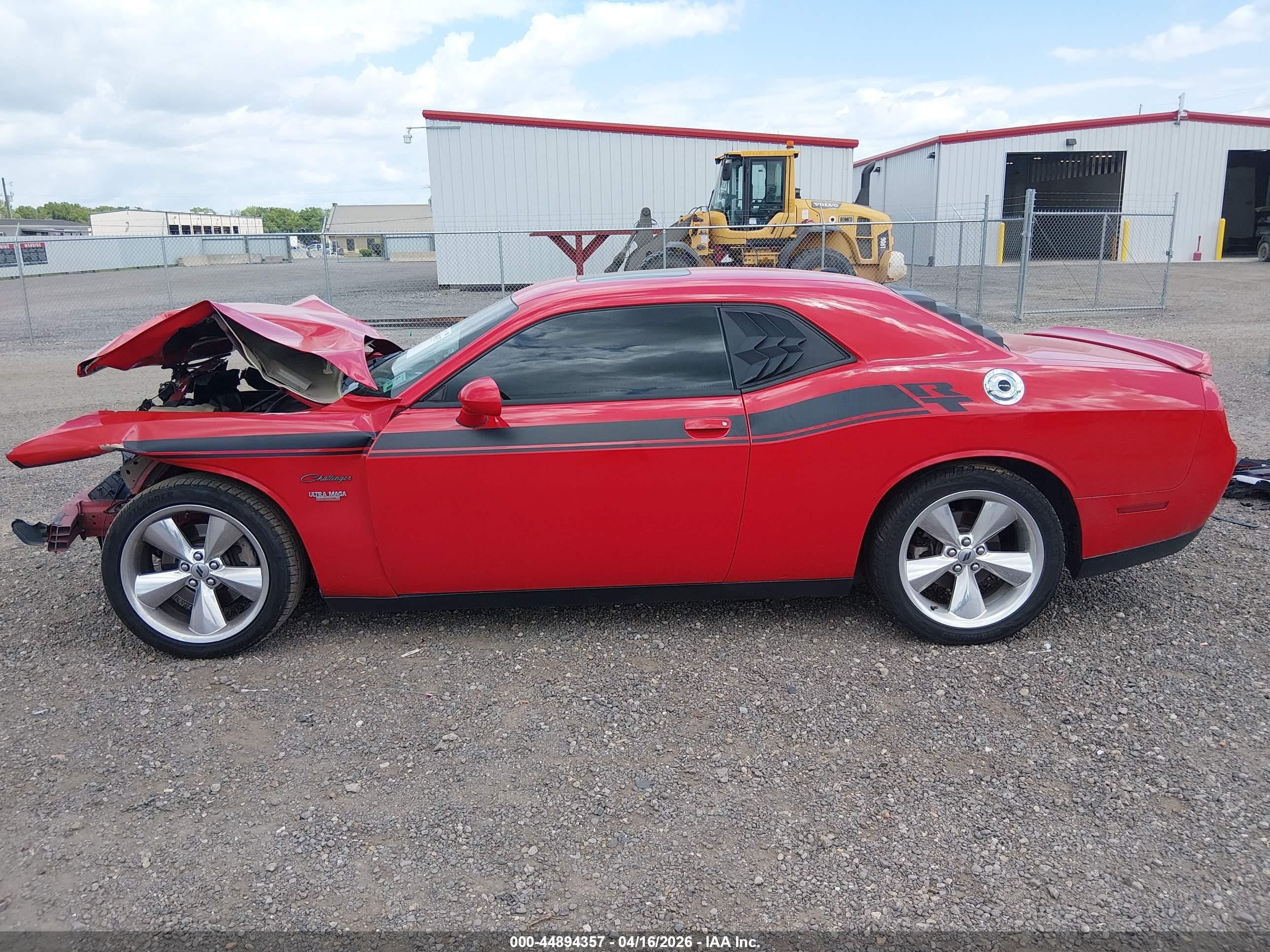 2019 Dodge Challenger R/t Red vin: 2C3CDZBT1KH560951