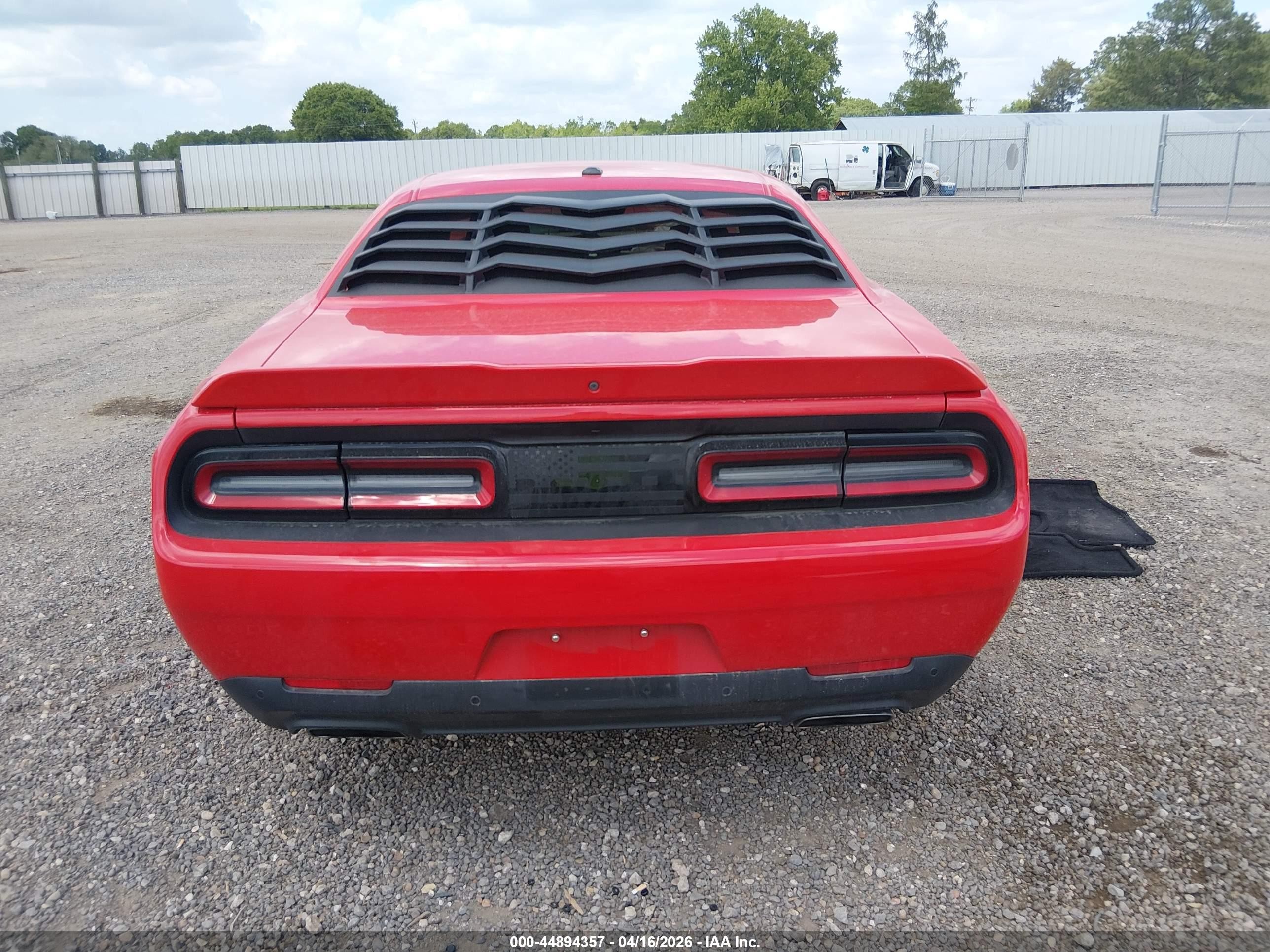 2019 Dodge Challenger R/t Red vin: 2C3CDZBT1KH560951