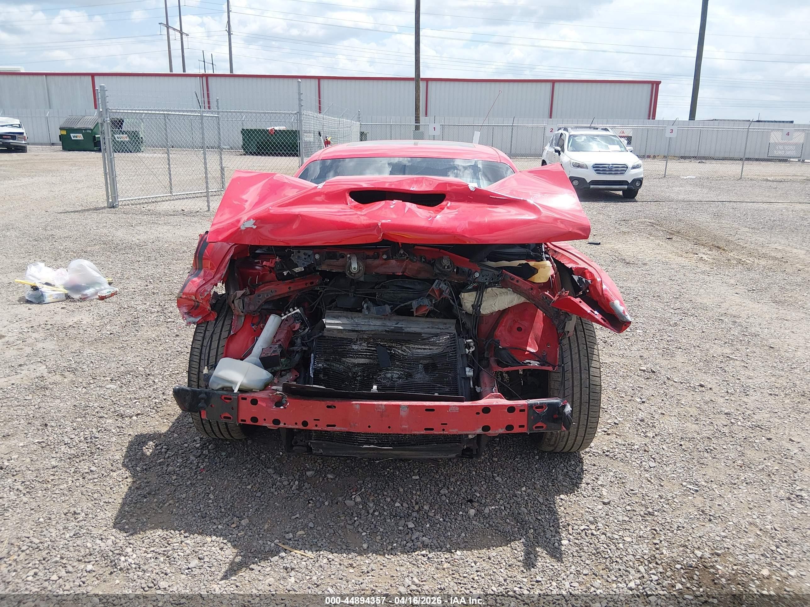 2019 Dodge Challenger R/t Red vin: 2C3CDZBT1KH560951