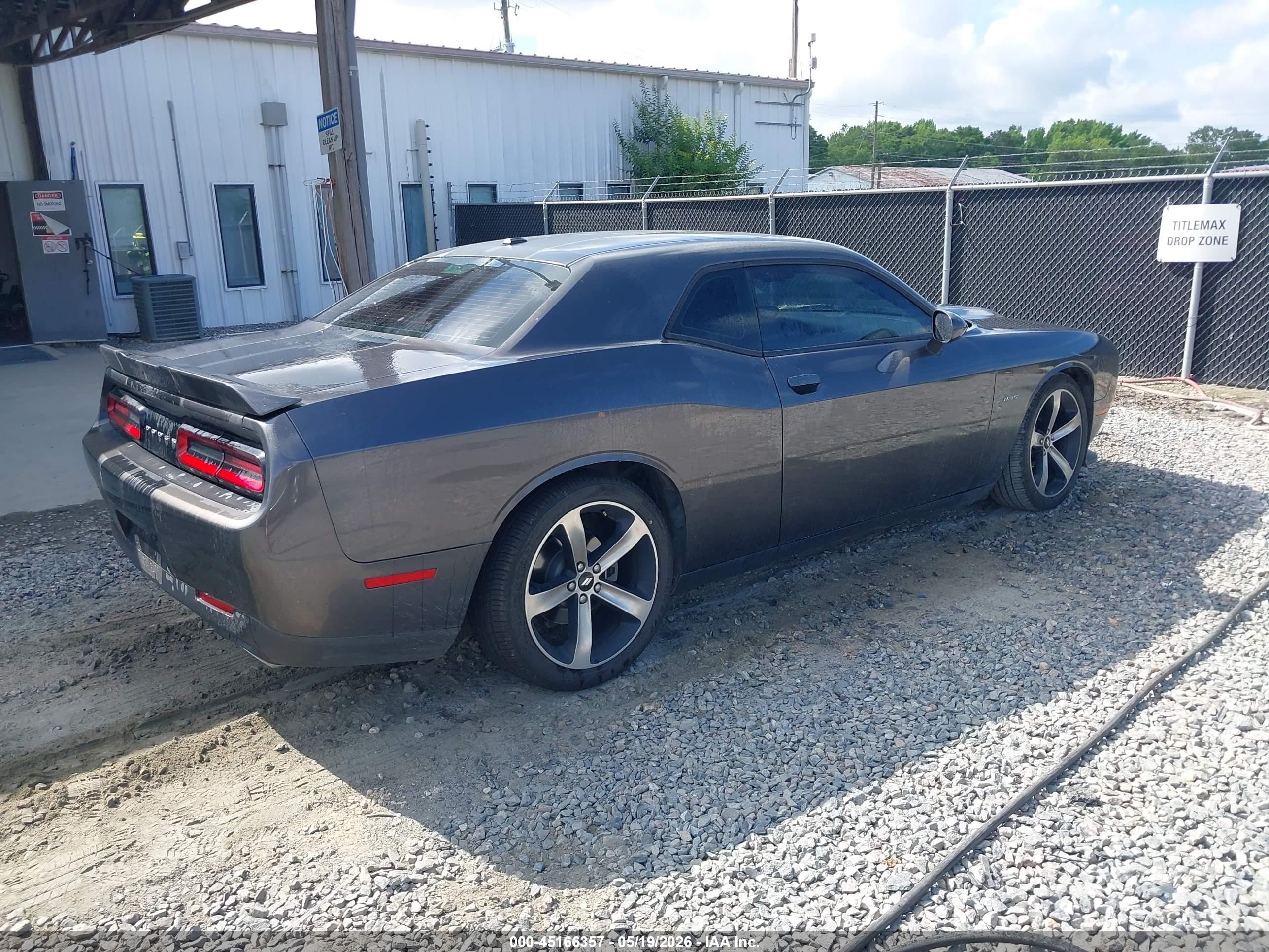 2019 Dodge Challenger R/t Black vin: 2C3CDZBT1KH629315