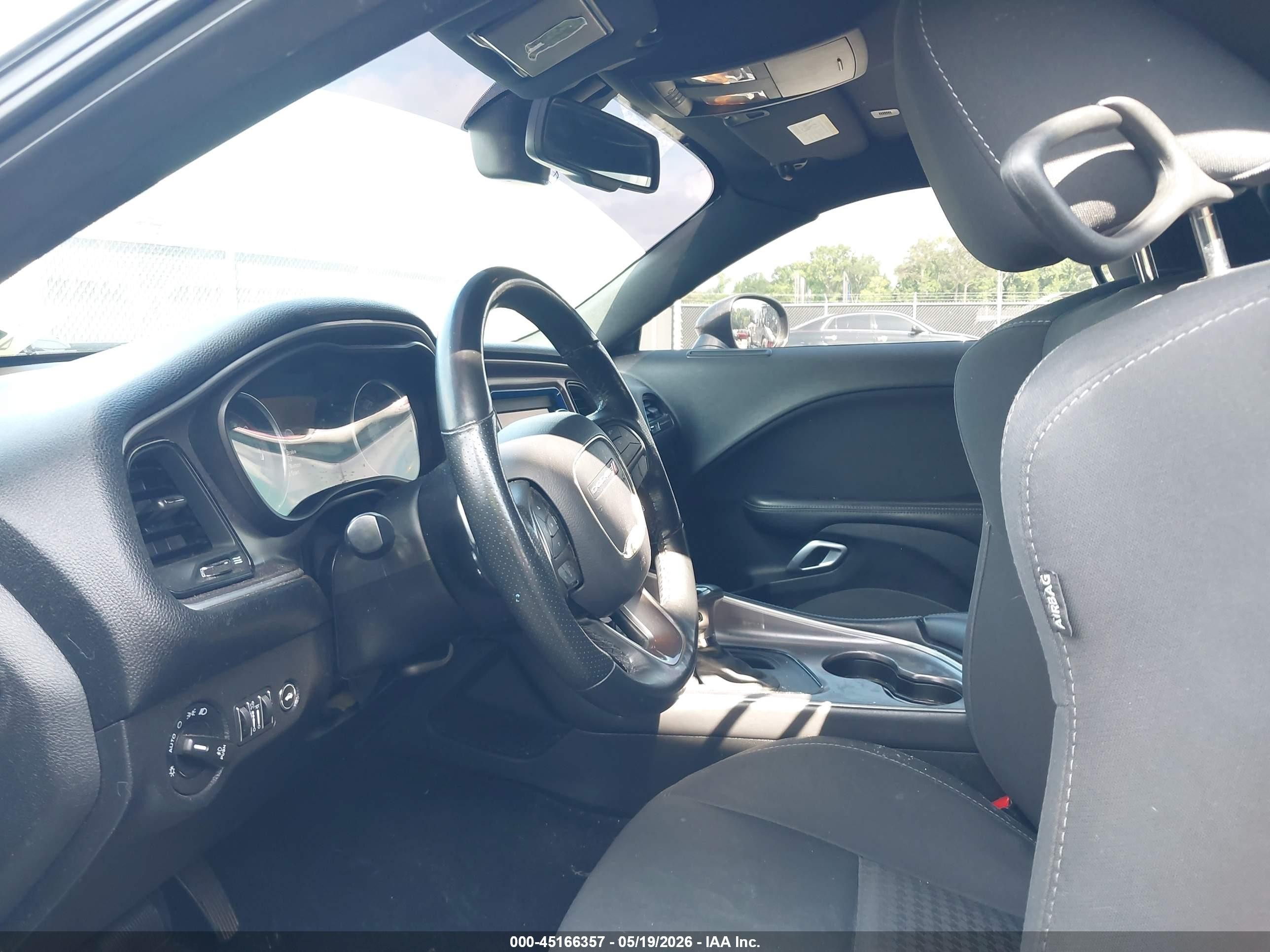 2019 Dodge Challenger R/t Black vin: 2C3CDZBT1KH629315