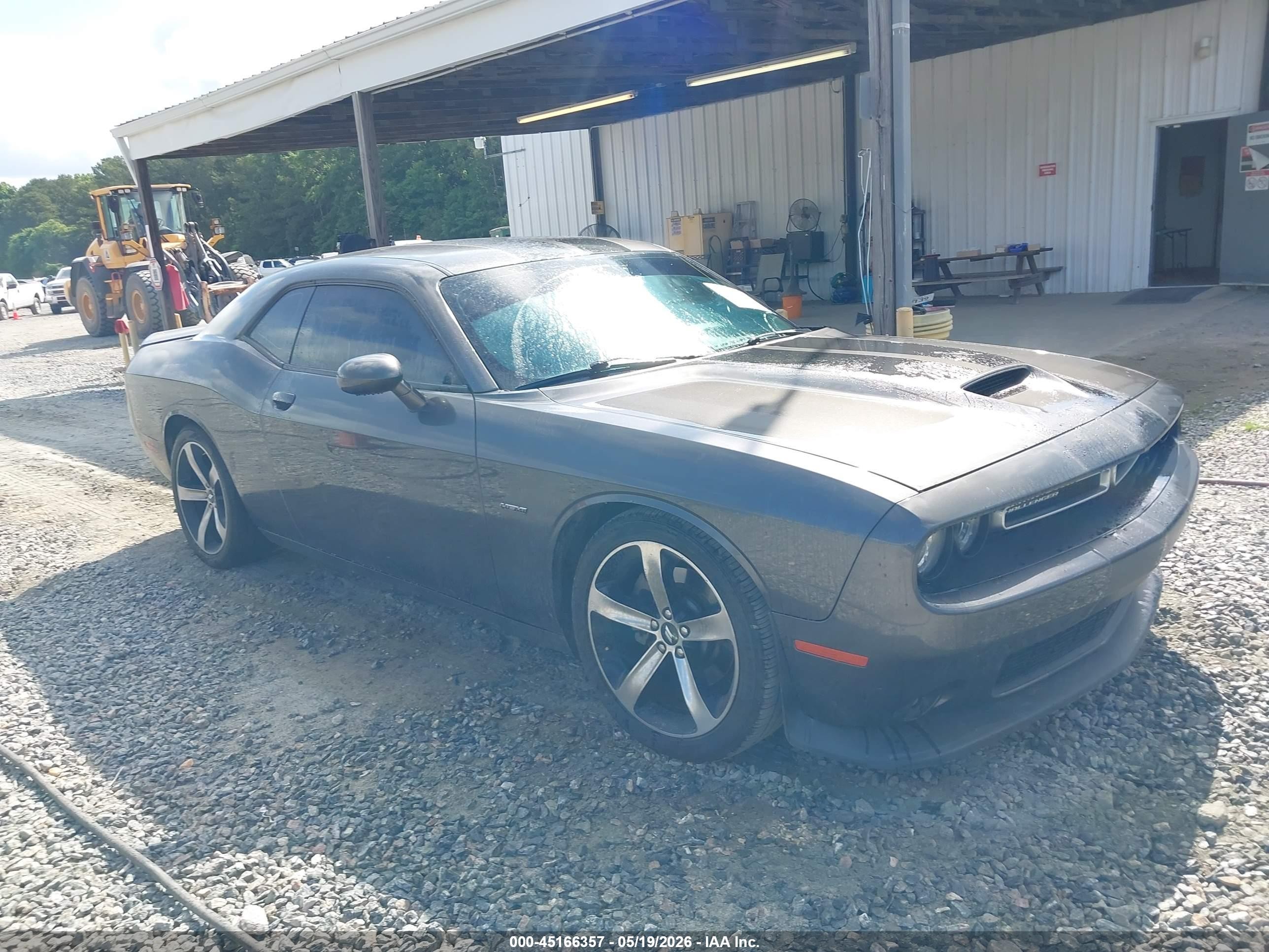 2019 Dodge Challenger R/t Black vin: 2C3CDZBT1KH629315