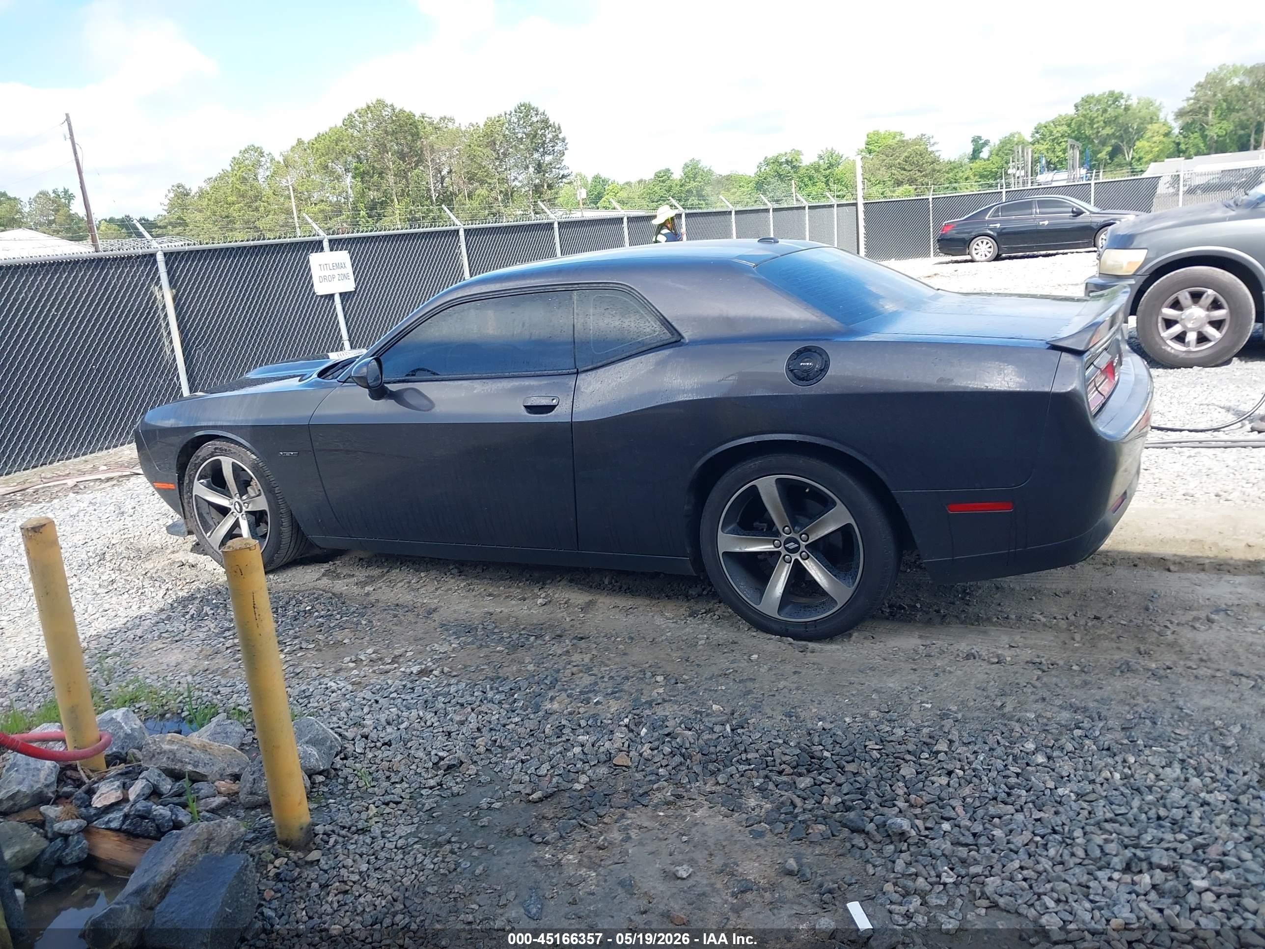 2019 Dodge Challenger R/t Black vin: 2C3CDZBT1KH629315