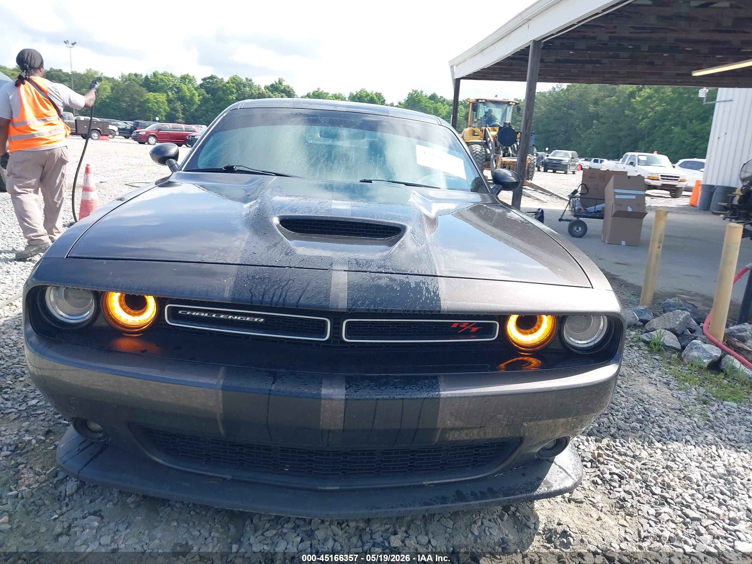 2019 Dodge Challenger R/t Black vin: 2C3CDZBT1KH629315