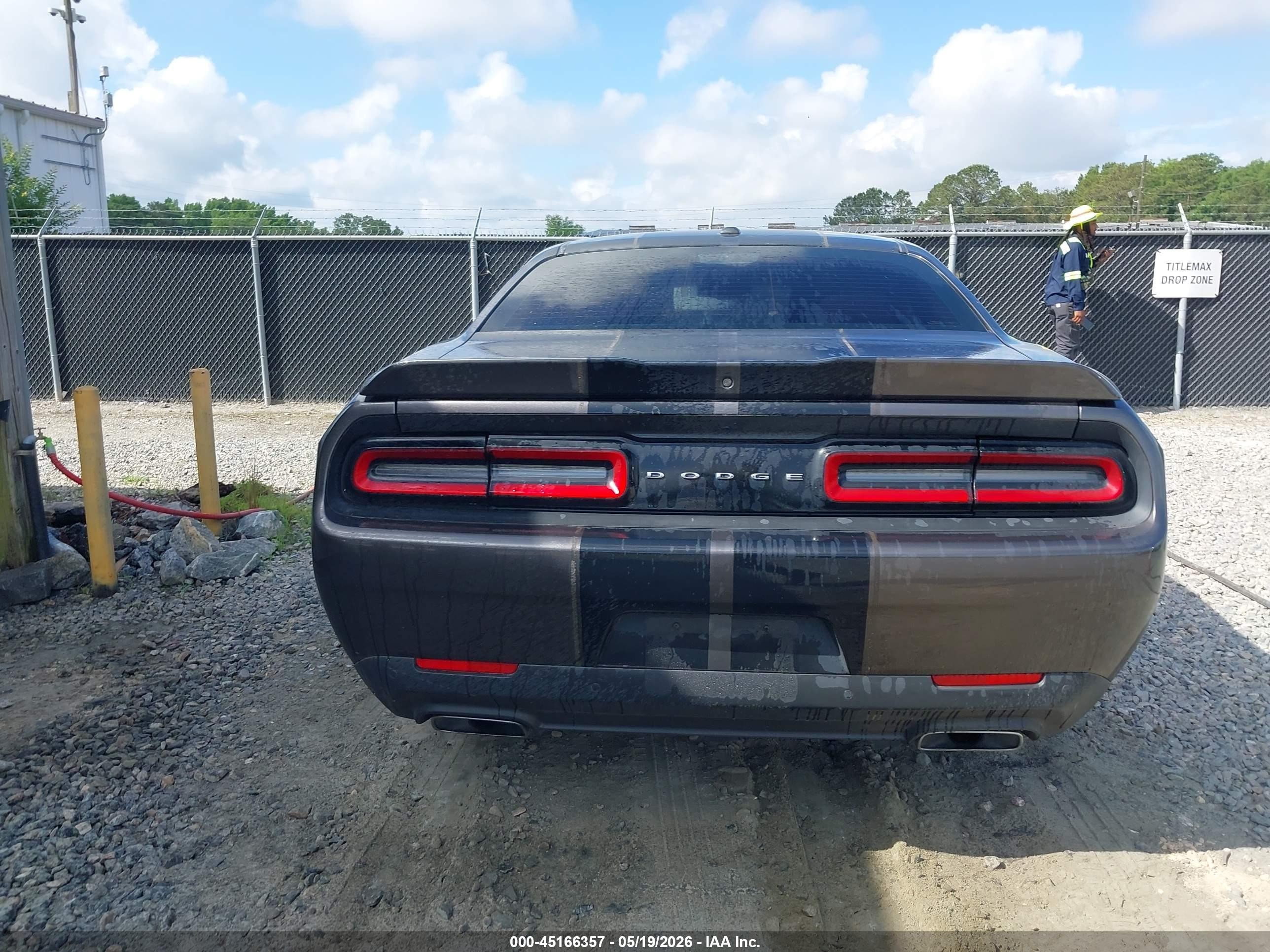 2019 Dodge Challenger R/t Black vin: 2C3CDZBT1KH629315