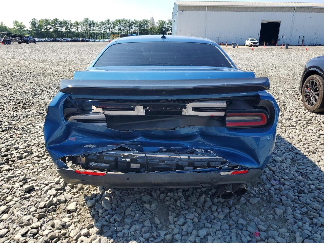 2023 Dodge Challenger R/t Blue vin: 2C3CDZBT1PH628897