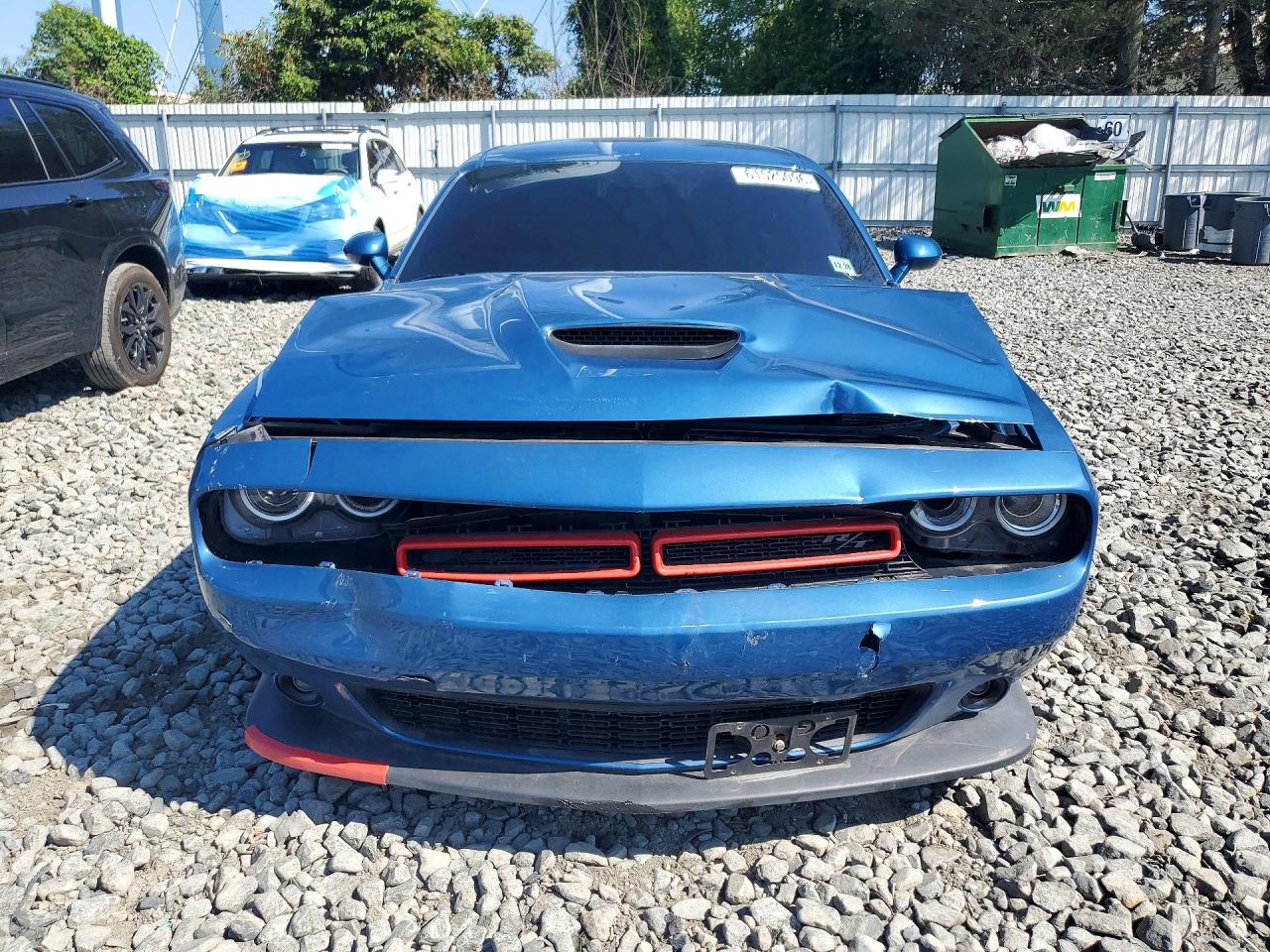2023 Dodge Challenger R/t Blue vin: 2C3CDZBT1PH628897