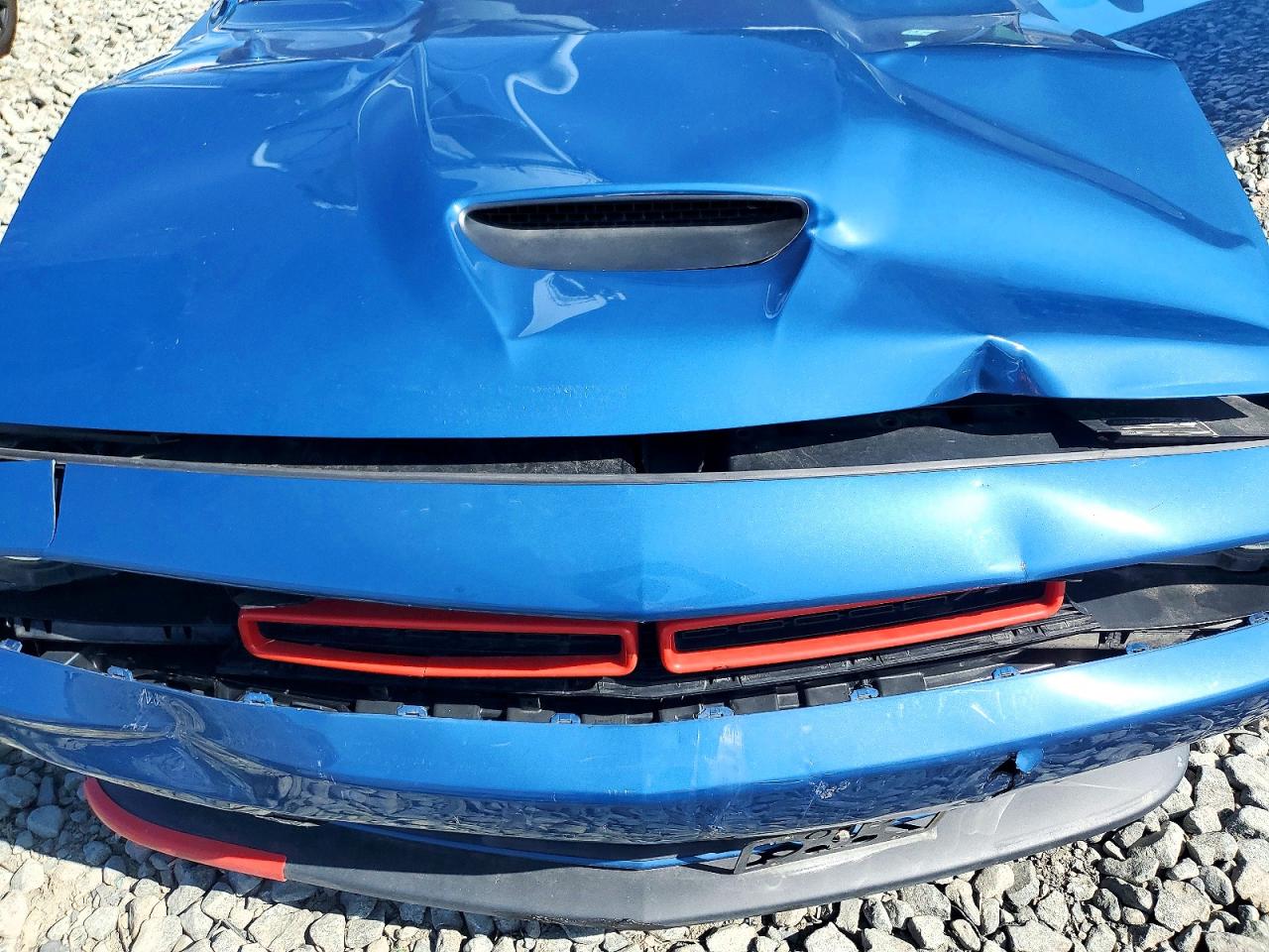 2023 Dodge Challenger R/t Blue vin: 2C3CDZBT1PH628897