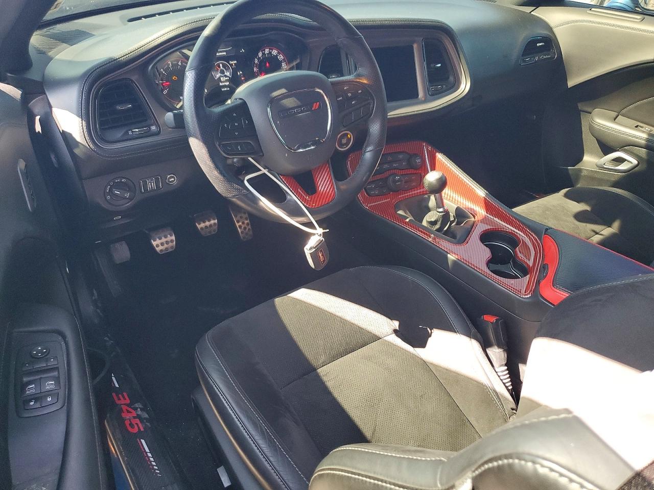 2023 Dodge Challenger R/t Синий vin: 2C3CDZBT1PH628897