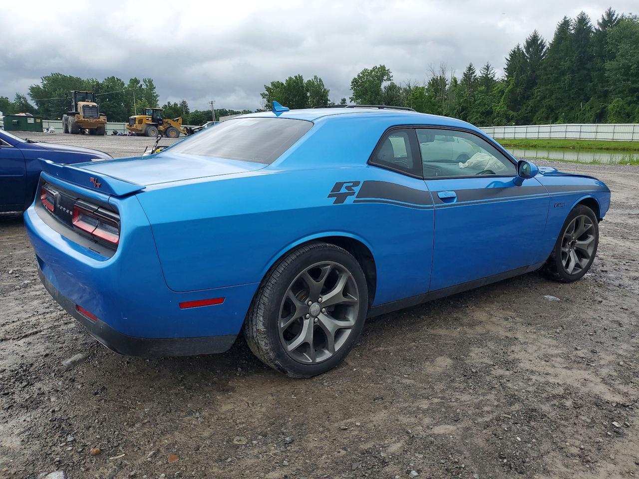 2015 Dodge Challenger Sxt Plus Blue vin: 2C3CDZBT2FH914093