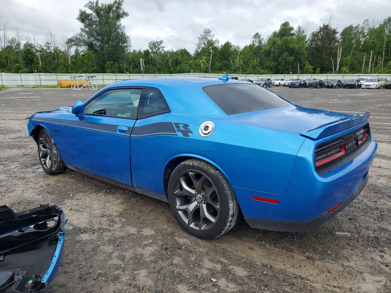 2015 Dodge Challenger Sxt Plus Blue vin: 2C3CDZBT2FH914093