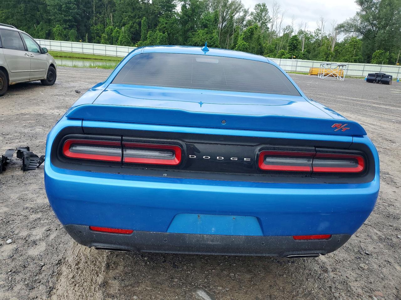 2015 Dodge Challenger Sxt Plus Blue vin: 2C3CDZBT2FH914093