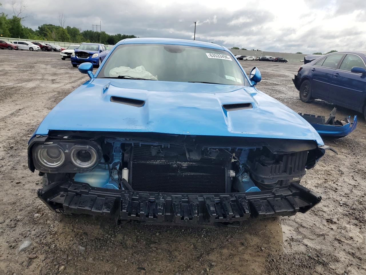 2015 Dodge Challenger Sxt Plus Blue vin: 2C3CDZBT2FH914093
