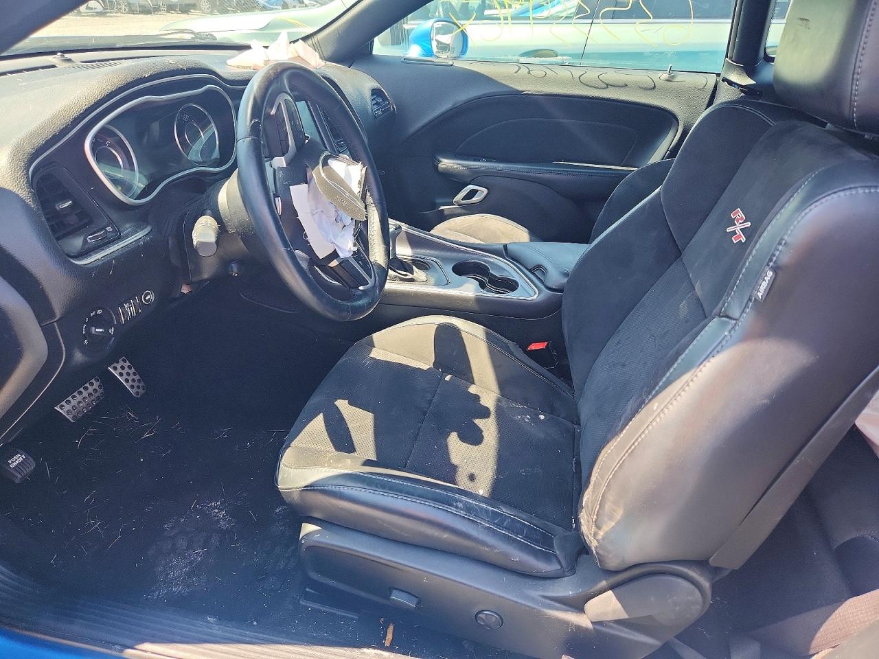 2015 Dodge Challenger Sxt Plus Blue vin: 2C3CDZBT2FH914093
