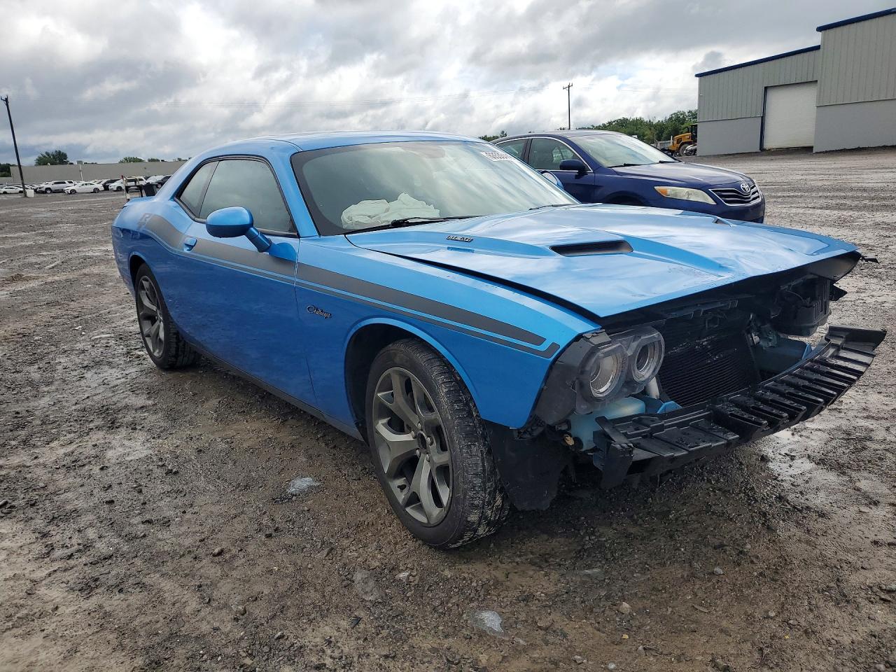 2015 Dodge Challenger Sxt Plus Blue vin: 2C3CDZBT2FH914093