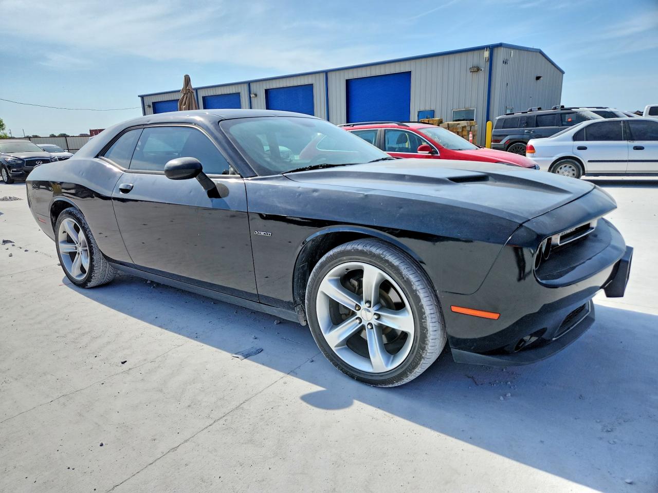 2016 Dodge Challenger R/t Black vin: 2C3CDZBT2GH226113