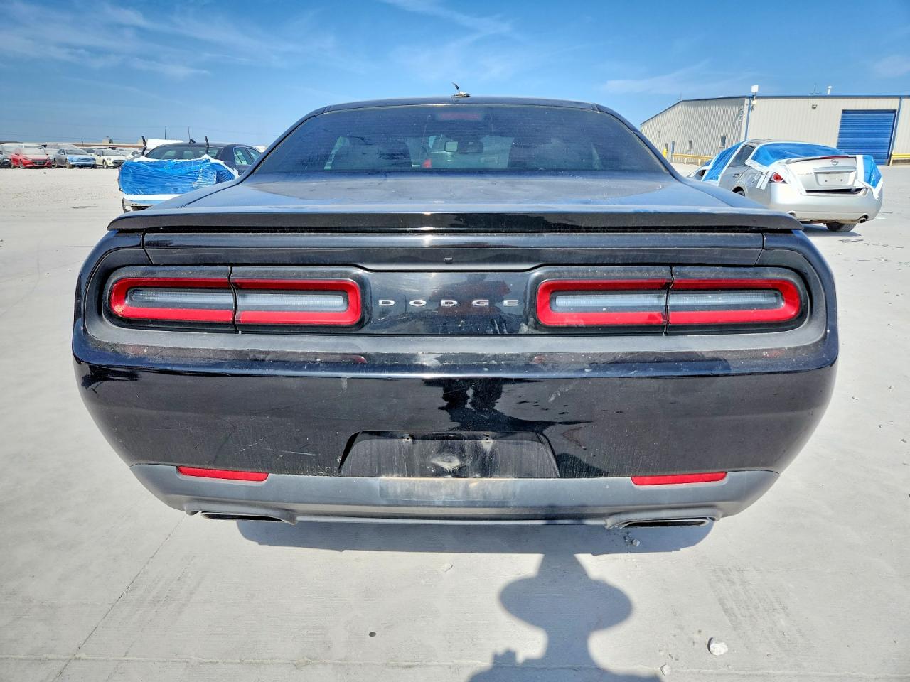 2016 Dodge Challenger R/t Black vin: 2C3CDZBT2GH226113