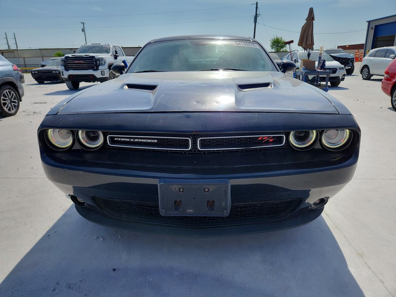 2016 Dodge Challenger R/t Black vin: 2C3CDZBT2GH226113
