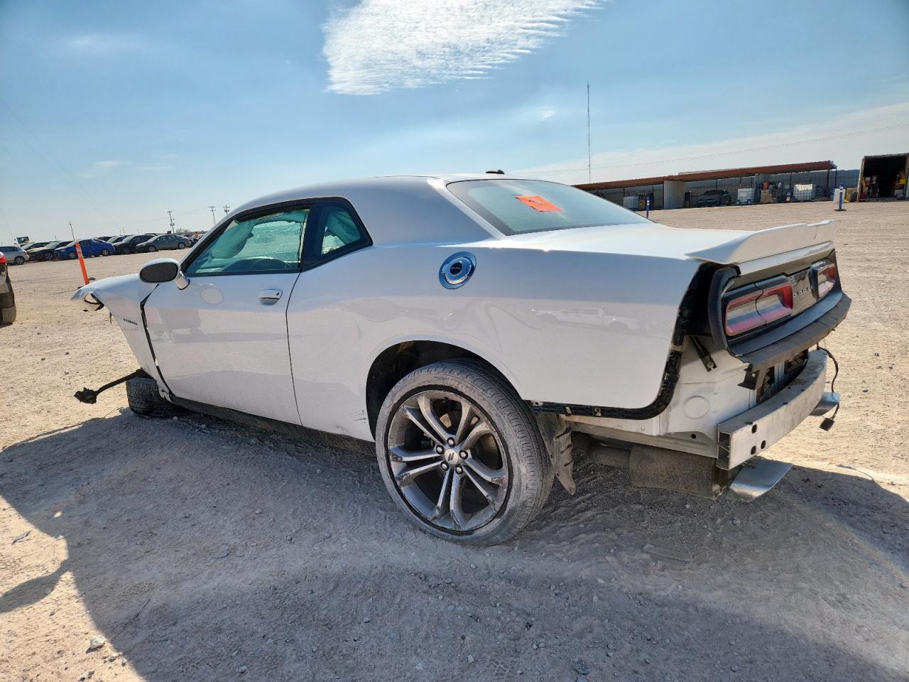 2021 Dodge Challenger R Белый vin: 2C3CDZBT2MH526522