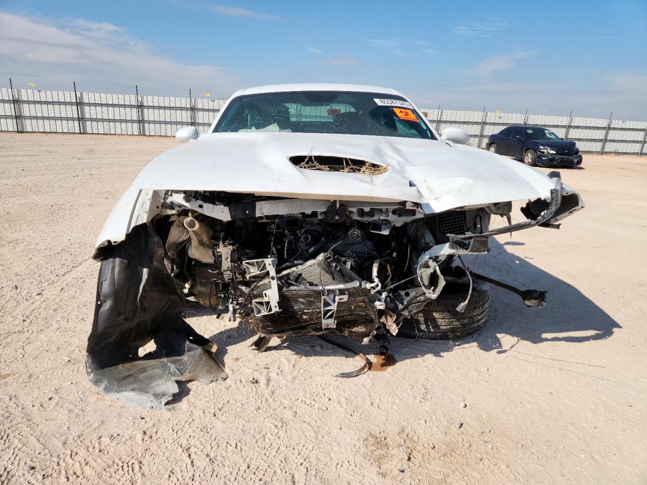2021 Dodge Challenger R Белый vin: 2C3CDZBT2MH526522