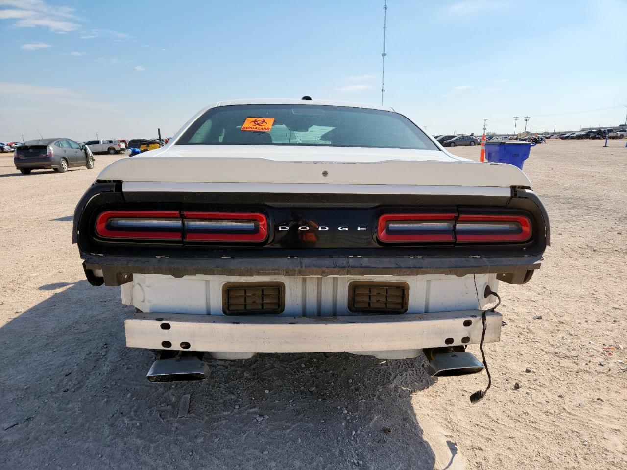 2021 Dodge Challenger R Белый vin: 2C3CDZBT2MH526522