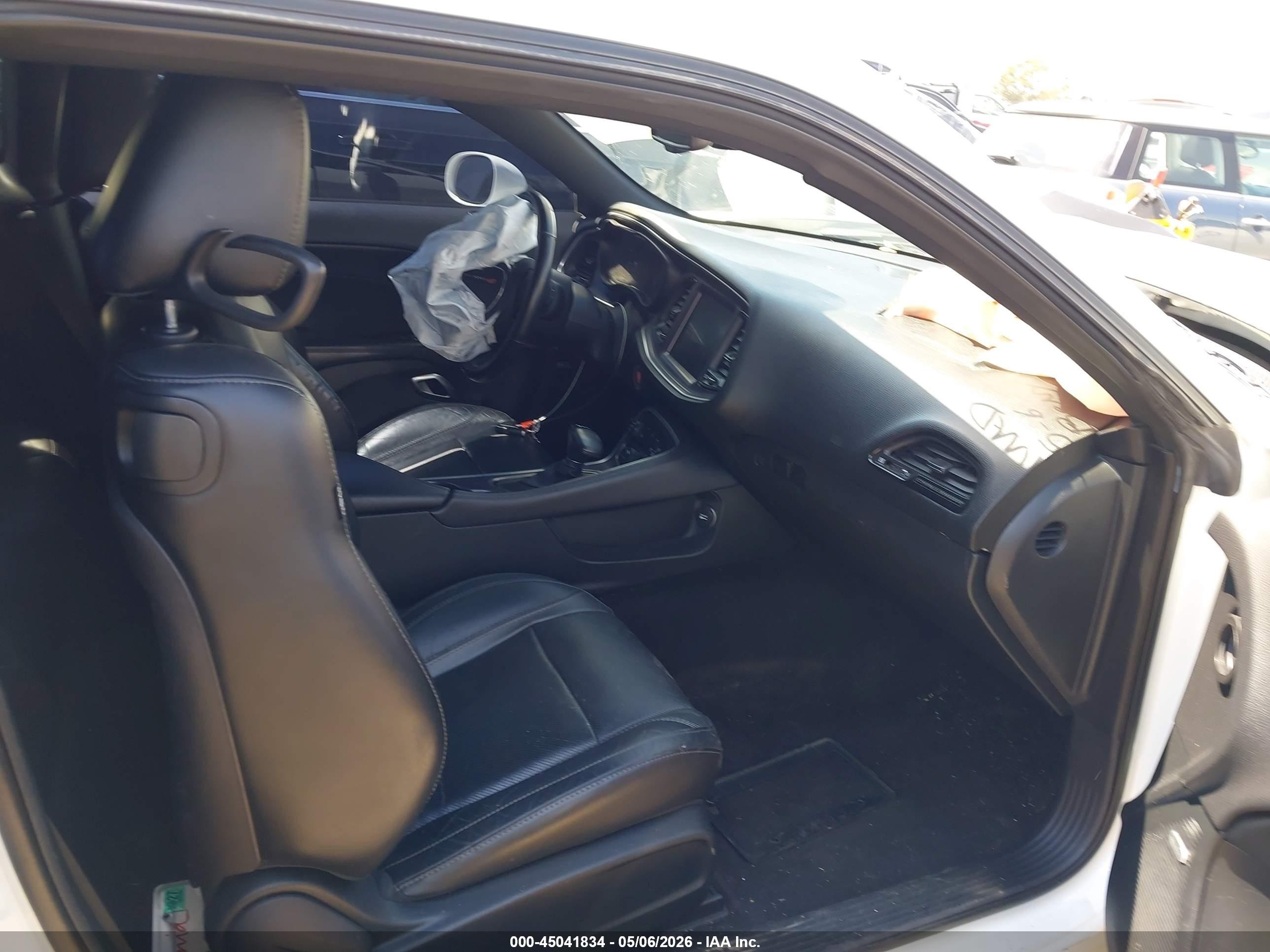 2016 Dodge Challenger R/t Plus Белый vin: 2C3CDZBT3GH120088