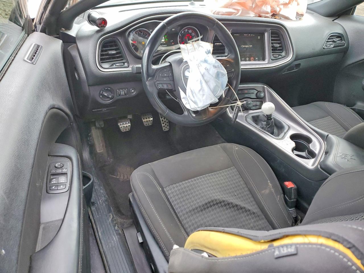 2016 Dodge Challenger R Gray vin: 2C3CDZBT3GH353789