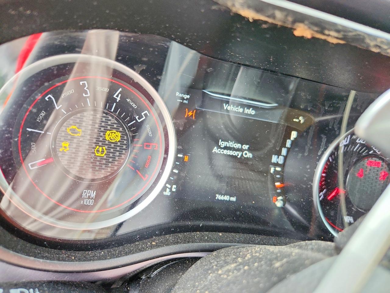 2019 Dodge Challenger R Red vin: 2C3CDZBT3KH573703