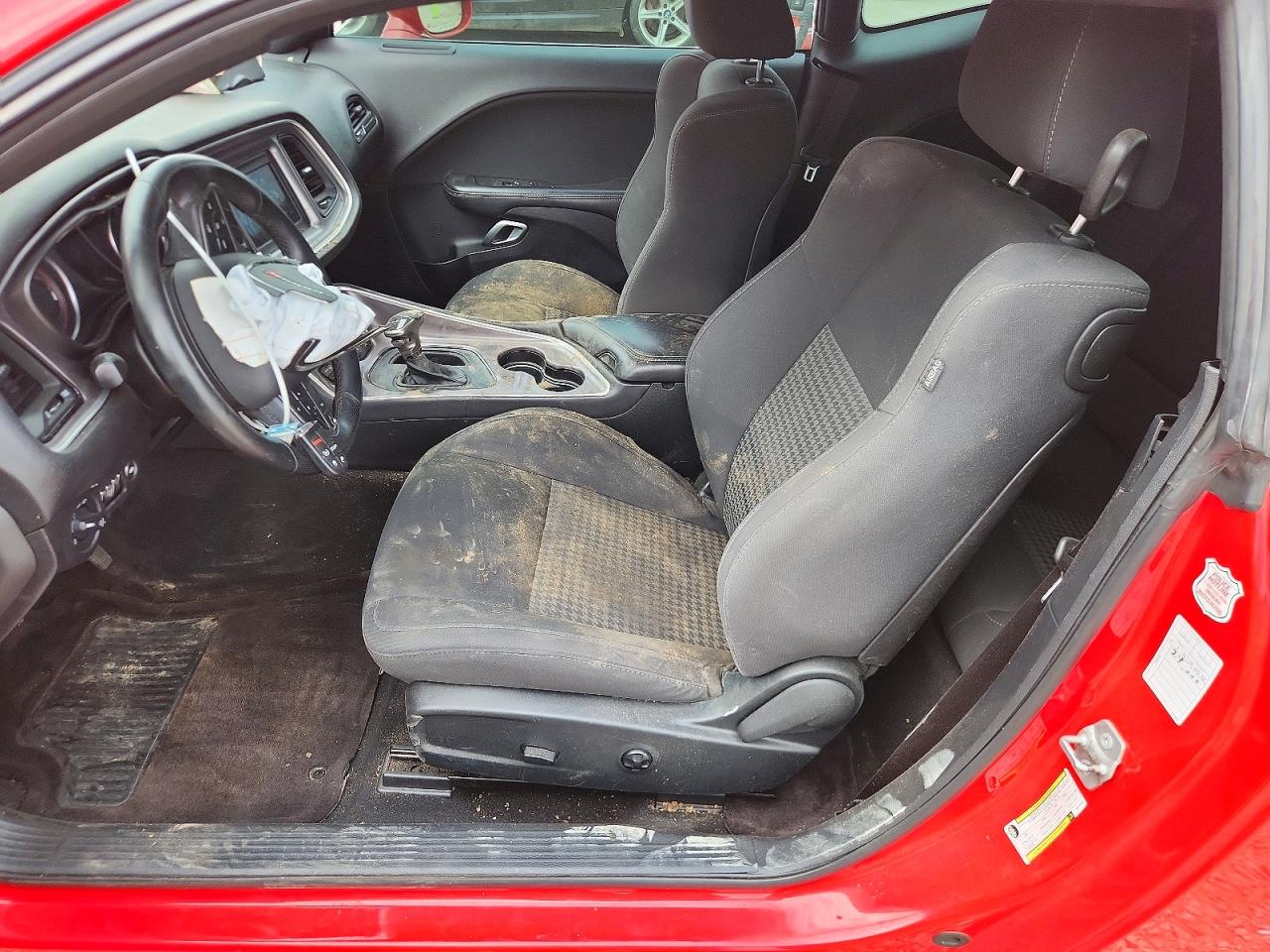 2019 Dodge Challenger R Red vin: 2C3CDZBT3KH573703