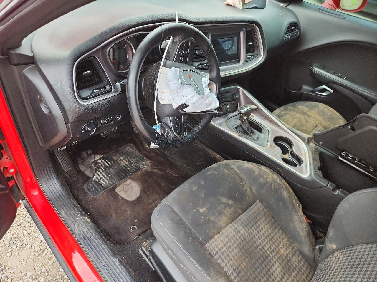 2019 Dodge Challenger R Red vin: 2C3CDZBT3KH573703