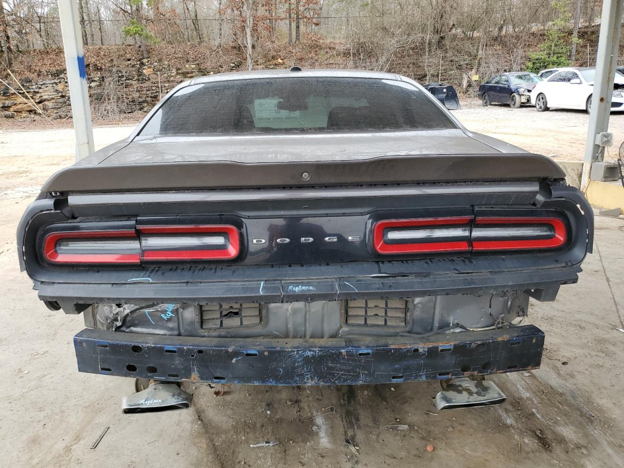 2019 Dodge Challenger R/t Black vin: 2C3CDZBT3KH641420