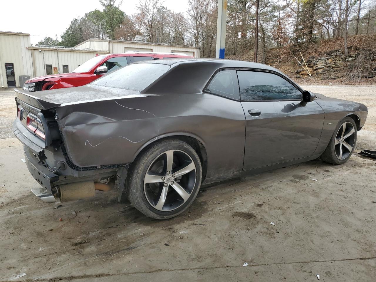 2019 Dodge Challenger R/t Black vin: 2C3CDZBT3KH641420