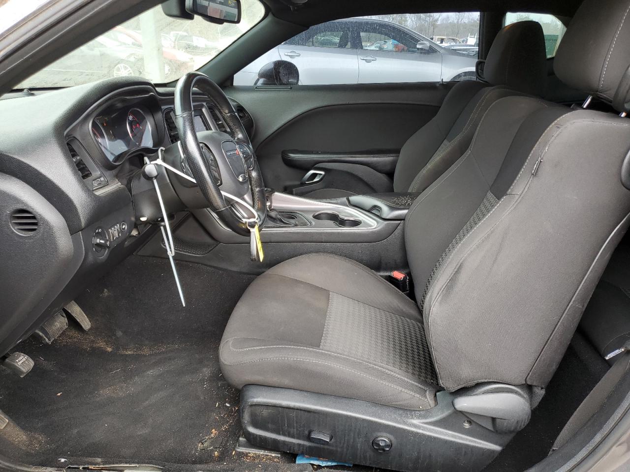 2019 Dodge Challenger R/t Black vin: 2C3CDZBT3KH641420