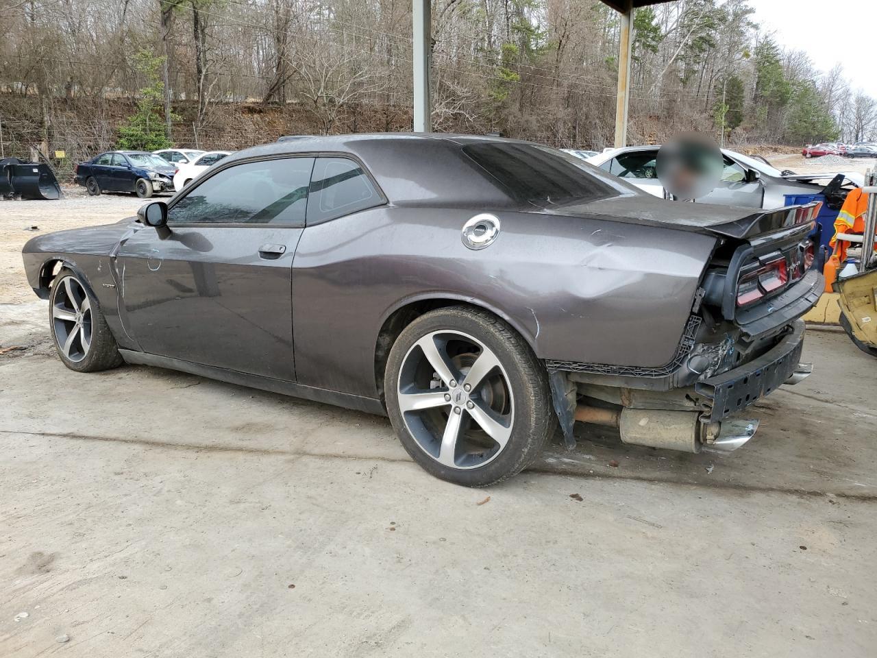 2019 Dodge Challenger R/t Black vin: 2C3CDZBT3KH641420