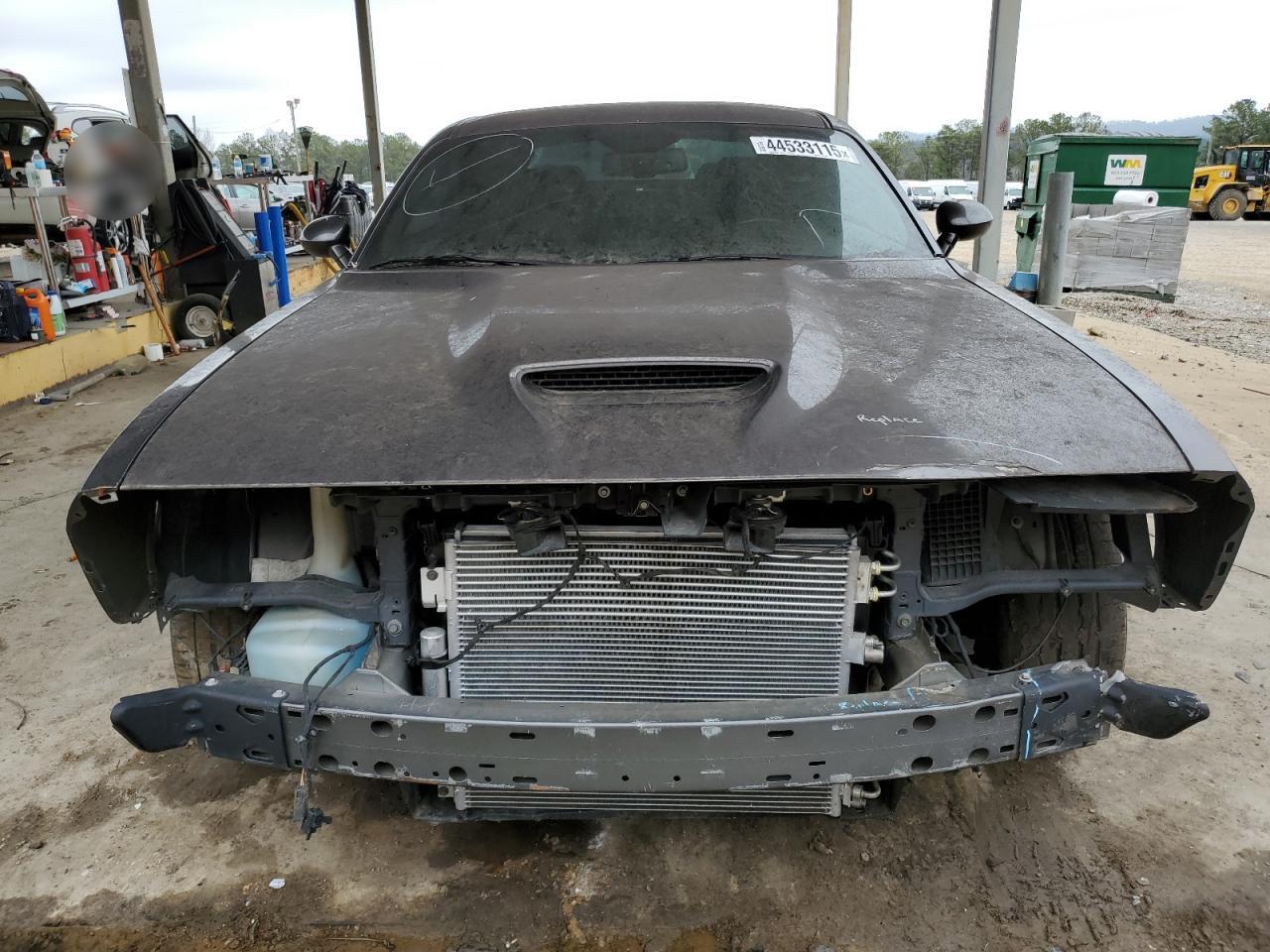 2019 Dodge Challenger R/t Black vin: 2C3CDZBT3KH641420