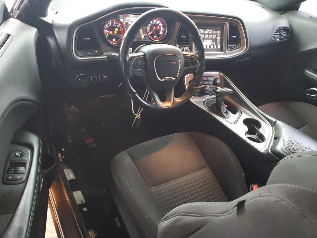 2019 Dodge Challenger R/t Black vin: 2C3CDZBT3KH641420 Damage: Left Front Kick Panel, Missing, Replacement Required