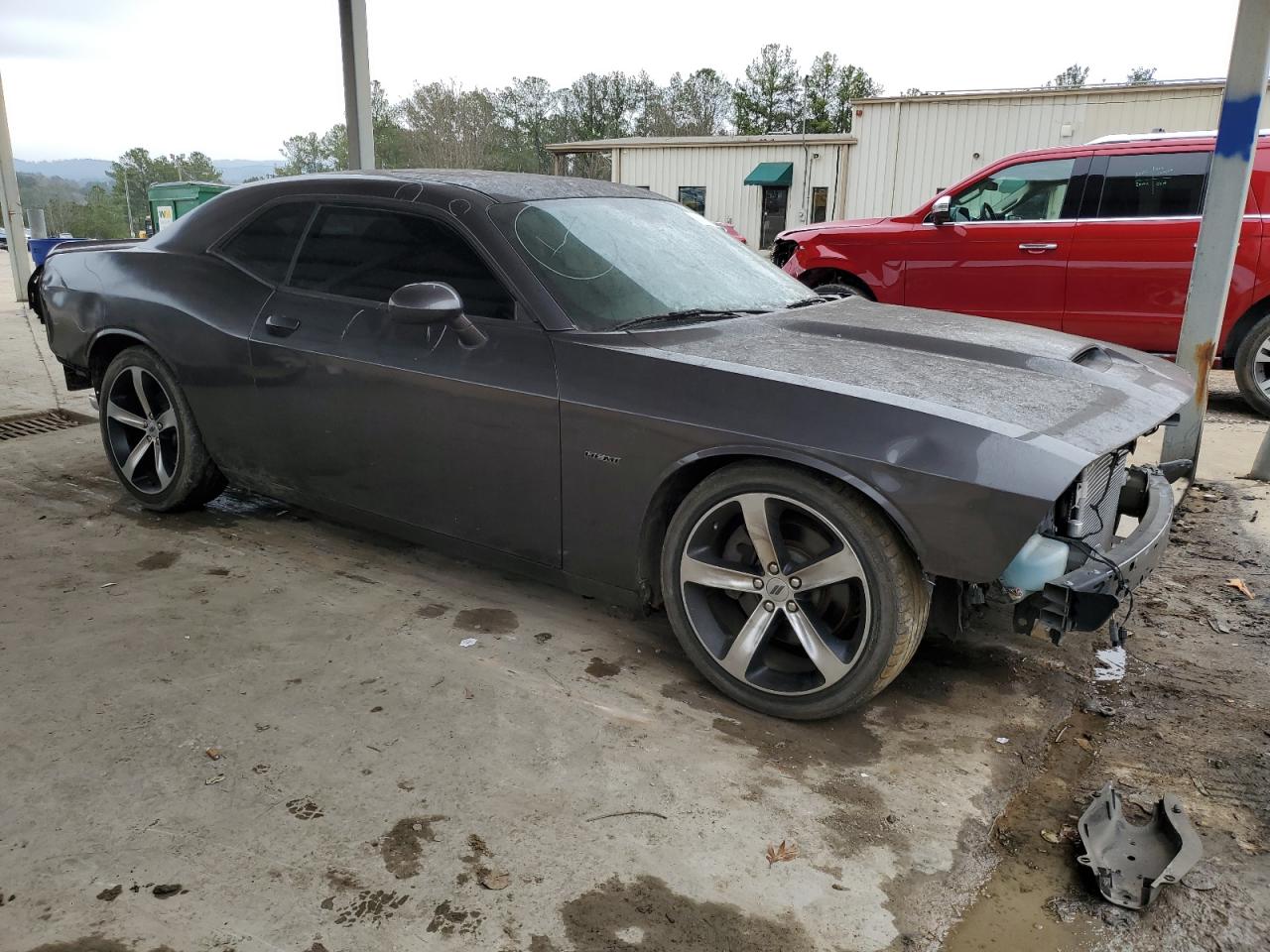 2019 Dodge Challenger R/t Black vin: 2C3CDZBT3KH641420