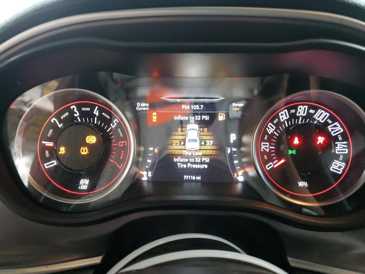 2019 Dodge Challenger R/t Black vin: 2C3CDZBT3KH641420 Damage: Warning Light - Air Bag, On, Unacceptable