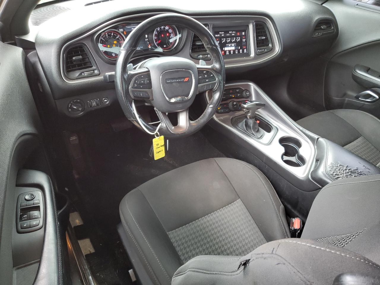 2019 Dodge Challenger R/t Black vin: 2C3CDZBT3KH641420