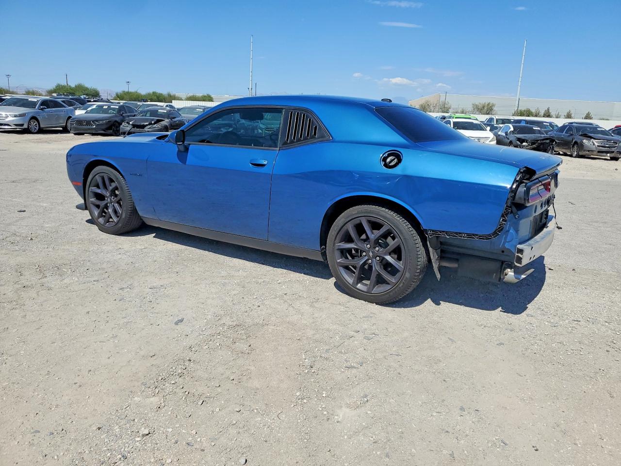 2020 Dodge Challenger R/t Blue vin: 2C3CDZBT3LH189762