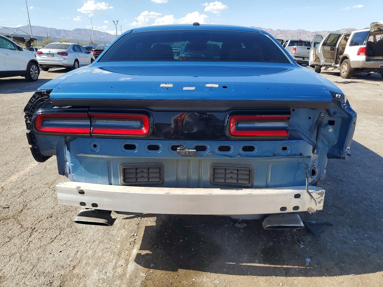 2020 Dodge Challenger R/t Blue vin: 2C3CDZBT3LH189762