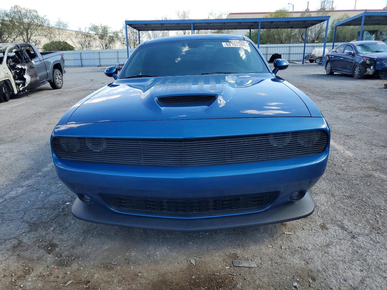 2020 Dodge Challenger R/t Blue vin: 2C3CDZBT3LH189762