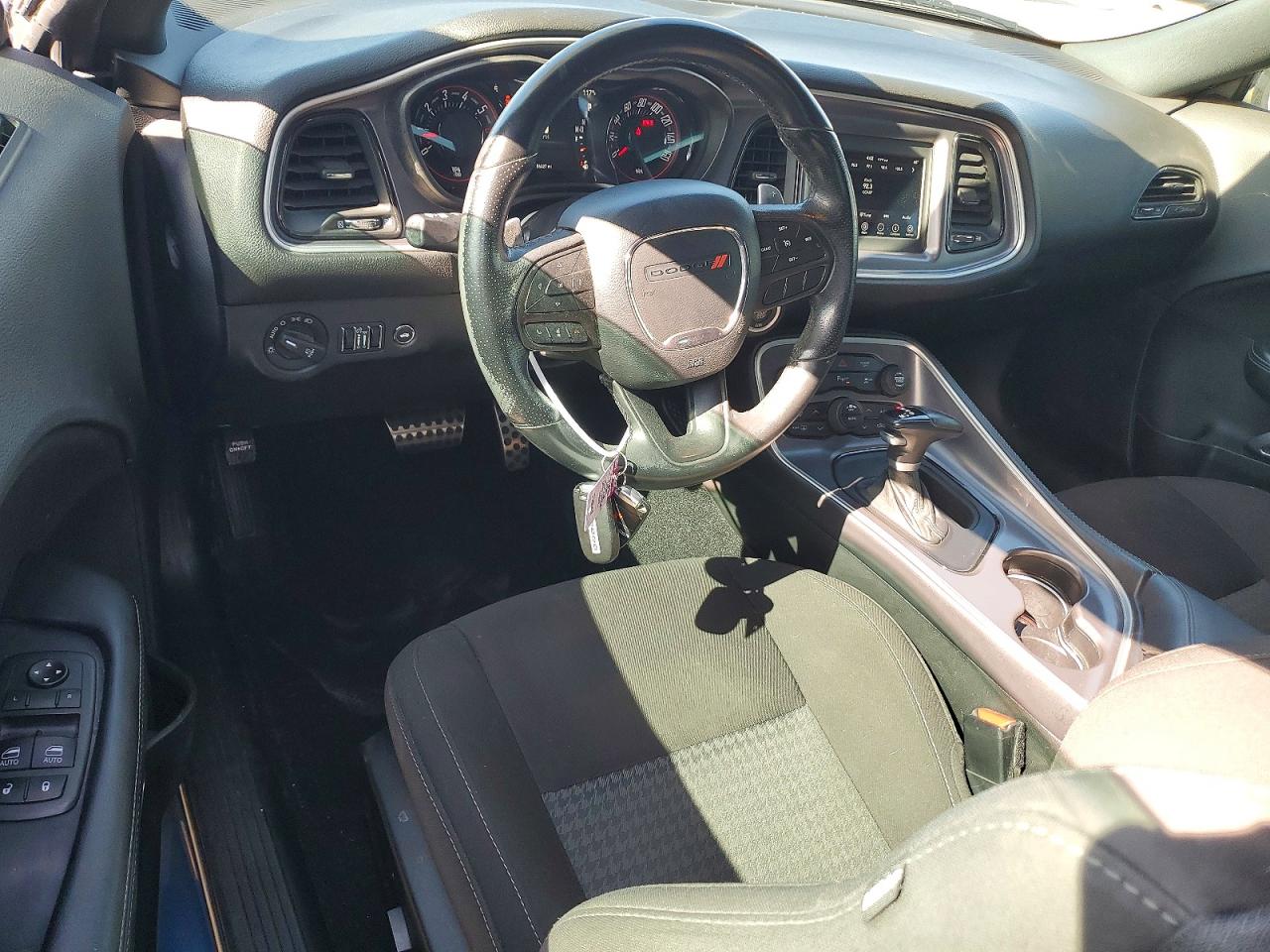 2020 Dodge Challenger R/t Blue vin: 2C3CDZBT3LH189762