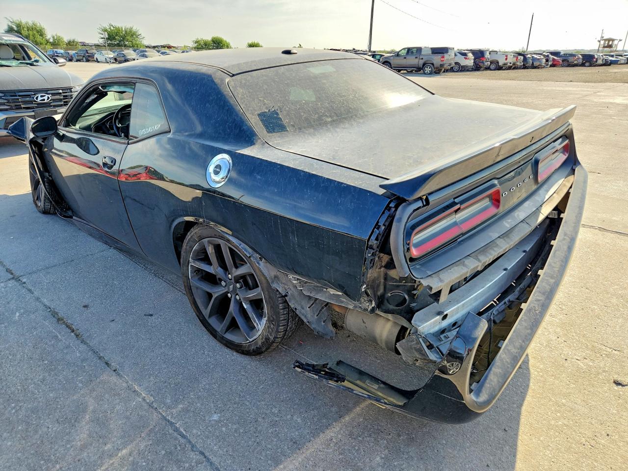 2021 Dodge Challenger R/t Black vin: 2C3CDZBT3MH509891