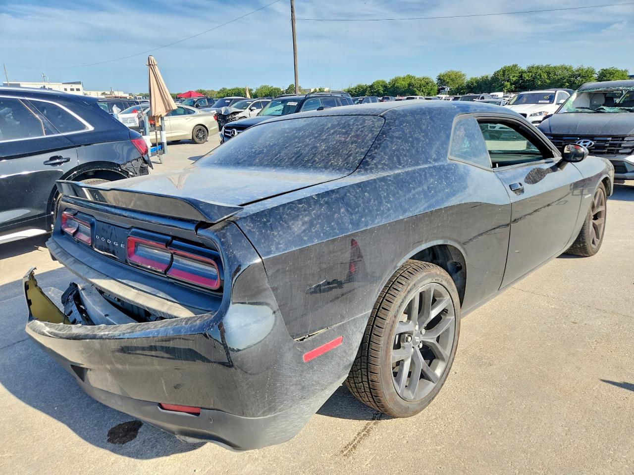 2021 Dodge Challenger R/t Black vin: 2C3CDZBT3MH509891