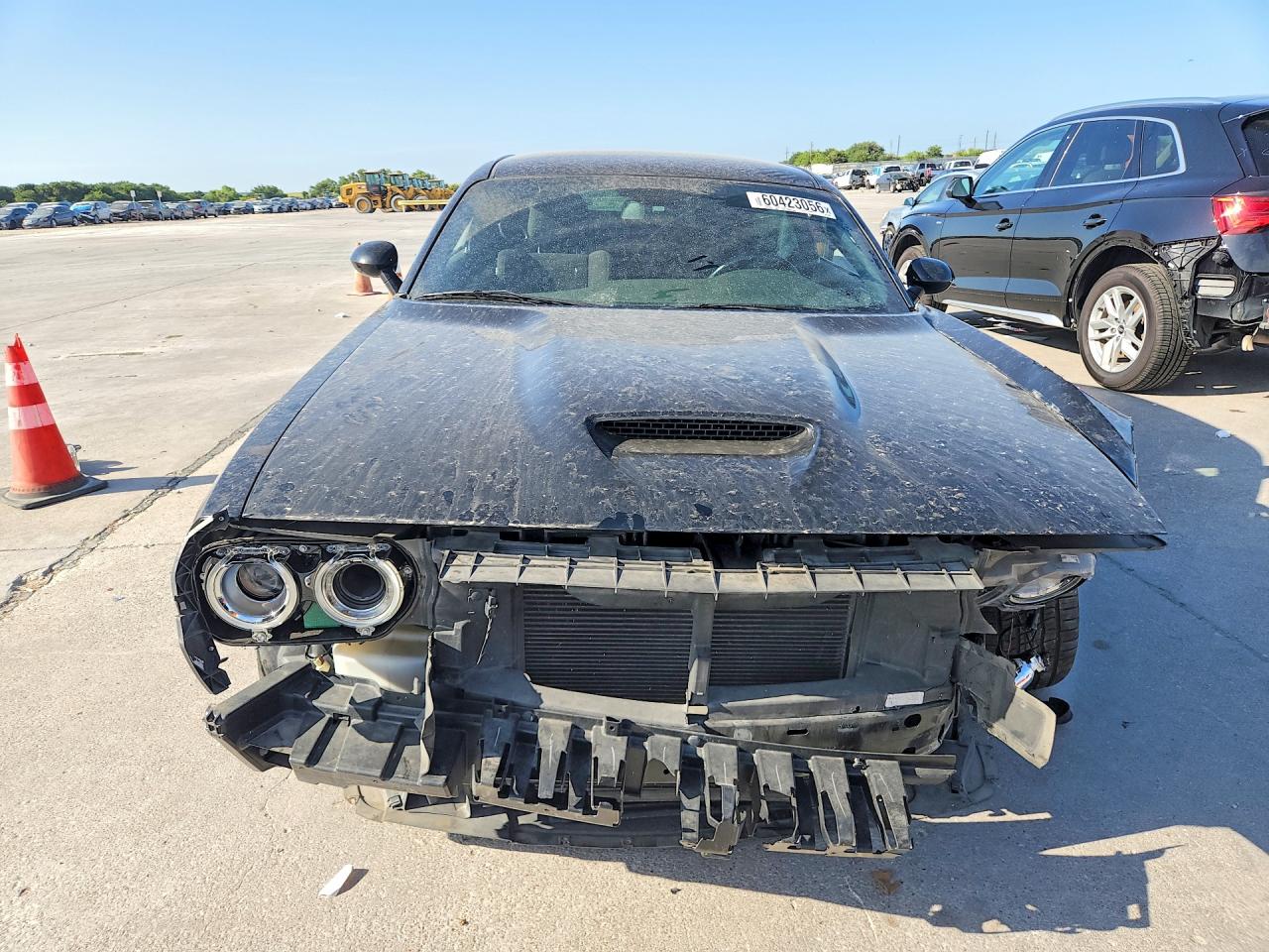 2021 Dodge Challenger R/t Black vin: 2C3CDZBT3MH509891